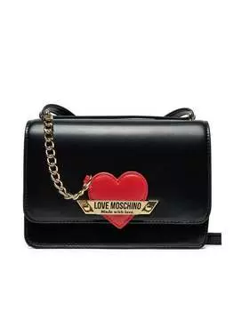 Сумочка Love Moschino, черный
