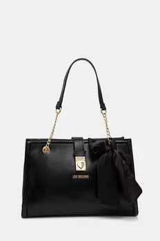 Сумочка Love Moschino, черный