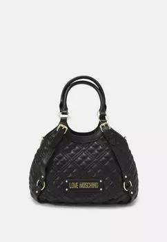 Сумочка Love Moschino, цвет nero