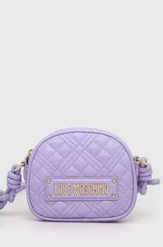 Сумочка Love Moschino, фиолетовый
