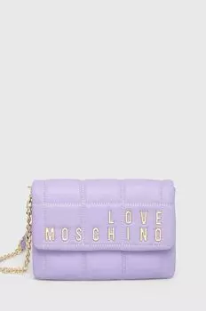 Сумочка Love Moschino, фиолетовый