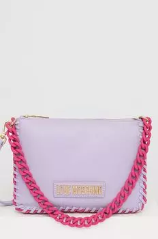 Сумочка Love Moschino, фиолетовый