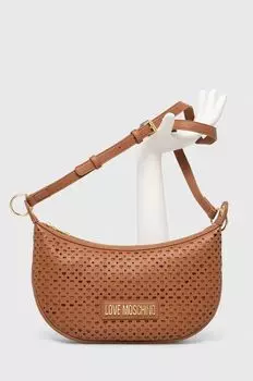 Сумочка Love Moschino, коричневый