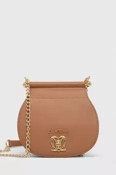 Сумочка Love Moschino, коричневый