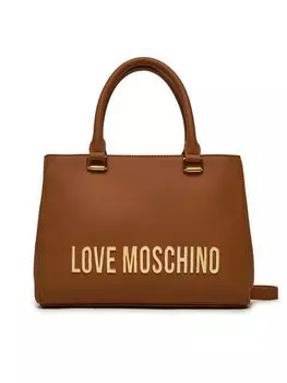 Сумочка Love Moschino, коричневый