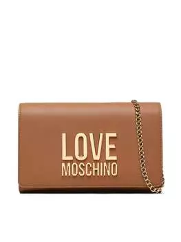 Сумочка Love Moschino, коричневый