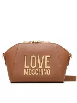 Сумочка Love Moschino, коричневый