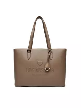 Сумочка Love Moschino, коричневый