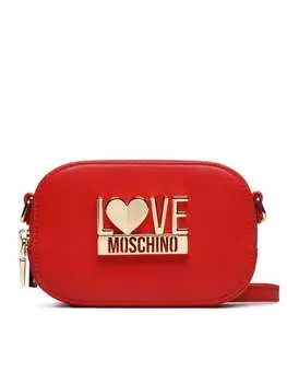 Сумочка Love Moschino, красный