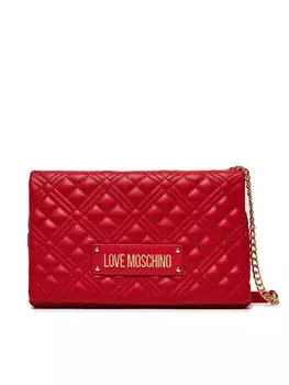 Сумочка Love Moschino, красный