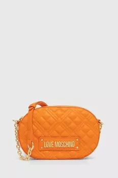 Сумочка Love Moschino, оранжевый