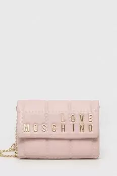 Сумочка Love Moschino, розовый