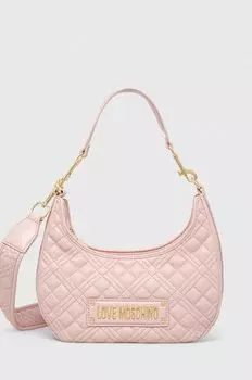 Сумочка Love Moschino, розовый