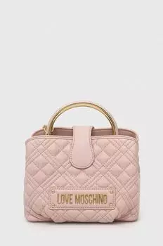 Сумочка Love Moschino, розовый