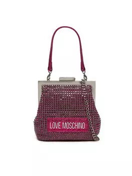Сумочка Love Moschino, розовый