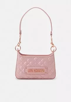 Сумочка Love Moschino СТЕГАНАЯ СУМКА, цвет rose/gold coloured
