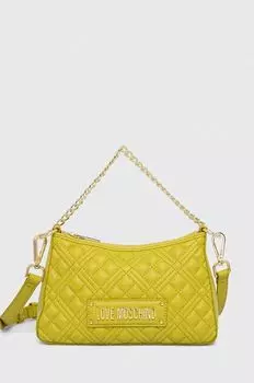 Сумочка Love Moschino, зеленый