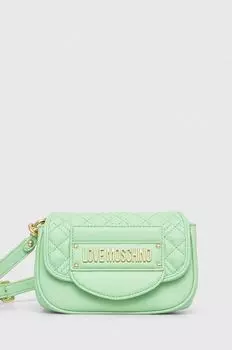 Сумочка Love Moschino, зеленый