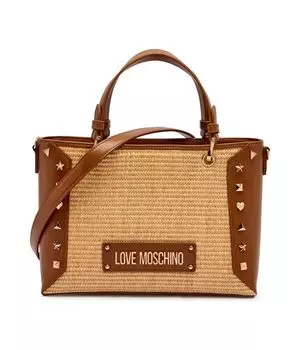 Сумочка Love Moschino, желтый
