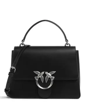 Сумочка Love One Classic Light из мелкозернистой яловой кожи. Pinko, черный