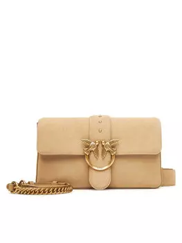 Сумочка Love One Classic Slouchy Fl PE 25 PLTT 104524 A2CC Pinko, бежевый