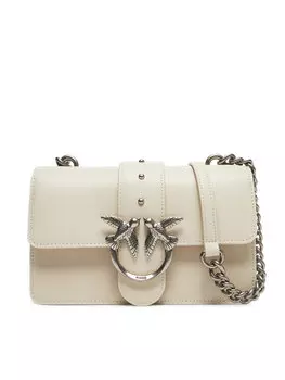 Сумочка Love One Mini Cl PE 25 PCPL 100059 A0F1 Pinko, экрю