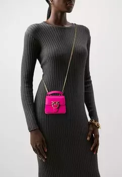 Сумочка LOVE ONE TOP HANDLE MICRO LIGHT Pinko, розовый
