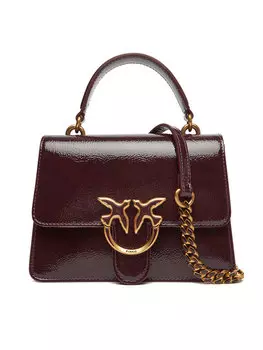 Сумочка Love One Top Handle Mini Light PE 25 PLTT 100071 A1UV Pinko, красный