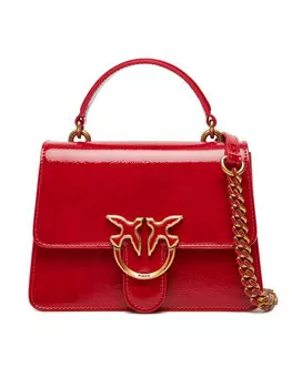 Сумочка Love One Top Handle Mini Light PE 25 PLTT 100071 A1UV Pinko, красный