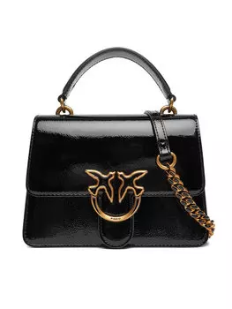 Сумочка Love One Top Handle Mini Light PE 25 PLTT 100071 A1UV Pinko, черный
