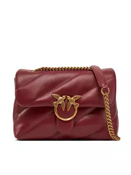 Сумочка Love Puff Classic Cl PLTT 100038 A0F2 Pinko, красный