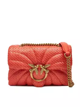 Сумочка Love Puff Mini PE 25 PLTT 100039 A2C8 Pinko, оранжевый