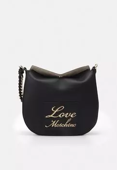 Сумочка Lovely Love Love Moschino, черный