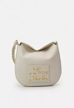 Сумочка LOVELY LOVE Love Moschino, молочный