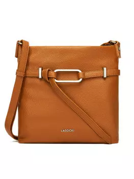 Сумочка LSK-K-052-06 Lasocki, коричневый