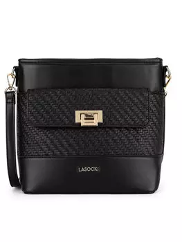 Сумочка LSK-M-003-07 Lasocki, черный