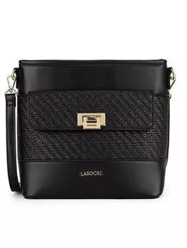 Сумочка LSK-M-003-07 Lasocki, черный