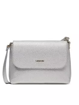 Сумочка LSK-O-002-07 Lasocki, серебряный