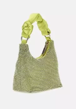 Сумочка Lua Mit Strass Guess, зеленая