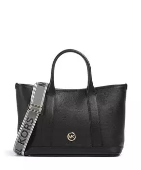 Сумочка Luisa из зернистой коровьей кожи Michael Kors, черный