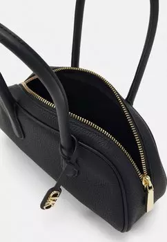 Сумочка LULU HANDLE SATCHEL MICHAEL Michael Kors, черный