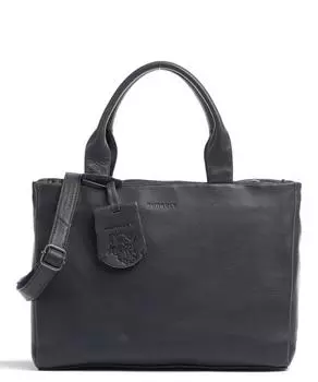 Сумочка Lush Lucy из зерненой кожи Burkely, синий