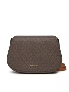 Сумочка Lydia 30R5GL0M2B Michael Michael Kors, коричневый
