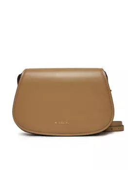 Сумочка Lydia 30R5GL0M2L Michael Michael Kors, коричневый
