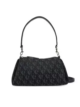 Сумочка Lyl Lg Jqd Smll Shld LV04K3142G Calvin Klein Jeans, черный