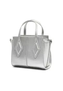 Сумочка Lyn Money Pocket MISAKO, серебристого цвета