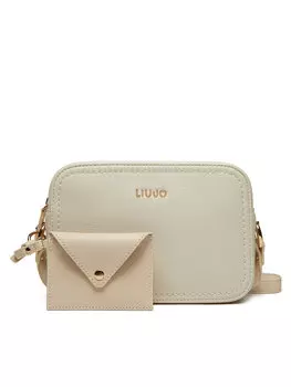 Сумочка M Camera Case AA5159 E0058 Liu Jo, экрю