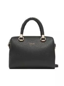 Сумочка M Satchel AXX011 E0087 Liu Jo, черный