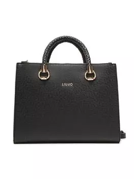 Сумочка M Satchel Double AXX010 E0087 Liu Jo, черный