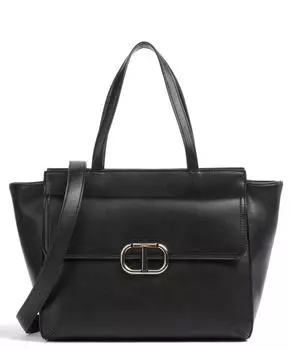 Сумочка Madame из искусственной кожи Twinset, черный